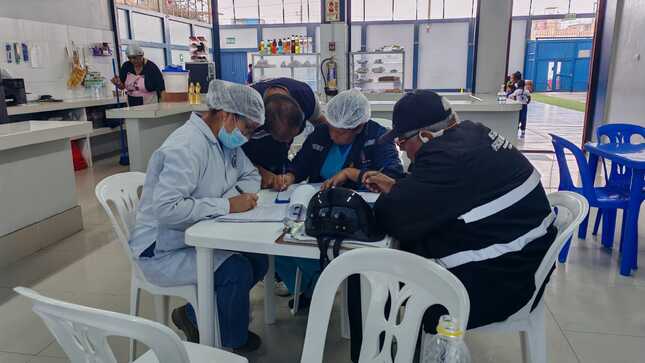 Municipalidad provincial de Huaral promueve espacios escolares saludables a través de la vigilancia sanitaria en kioscos y cafetines