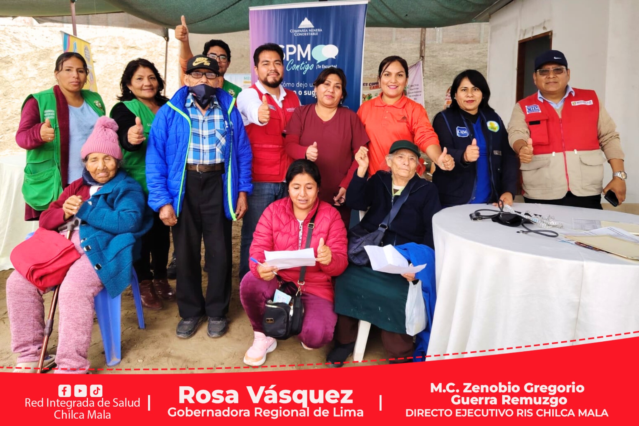 RIS Chilca Mala: Campaña de Salud Gratuita en Dignidad Nacional - Mala