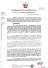 Vista preliminar de documento RESOLUCIÓN DIRECTORAL EJECUTIVA N° 000139-2025-MINEDU-VMGI-PRONIED-DE