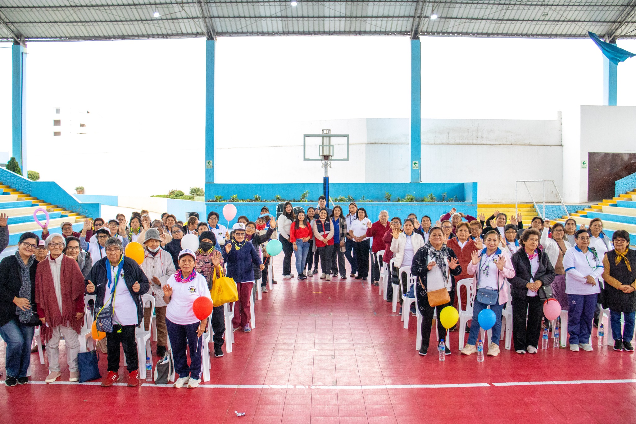 Municipalidad provincial de Huaral promueve el respeto, buen trato y participación activa de las personas adultas mayores