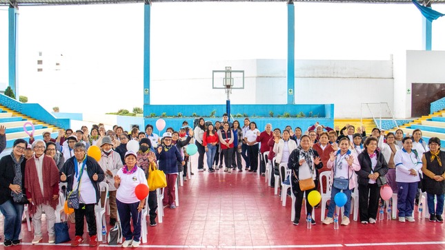 Municipalidad provincial de Huaral promueve el respeto, buen trato y participación activa de las personas adultas mayores