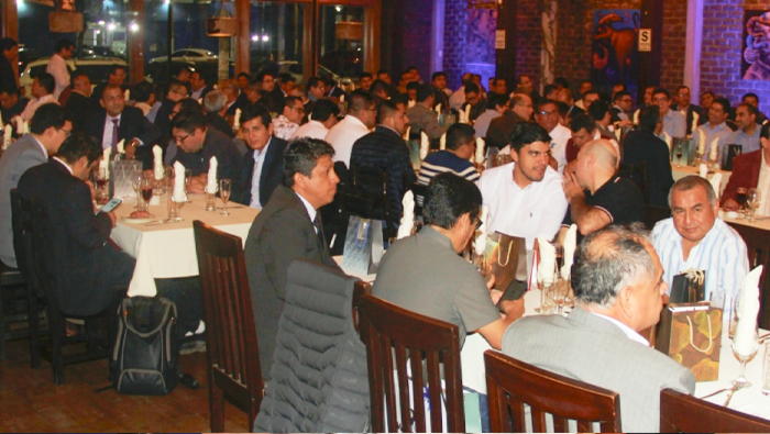Padres judiciales de la Corte de La Libertad celebran su día