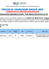Vista preliminar de documento COMUNICADO 056-2025 - Adjudicación INICIAL