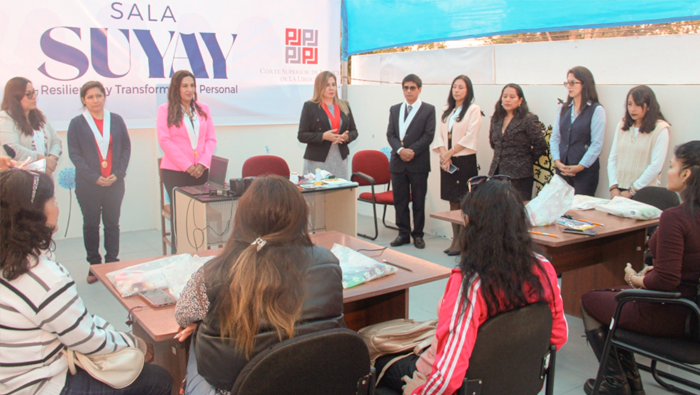 Módulo Judicial Integrado en Violencia impulsa primer Taller de Empoderamiento Económico