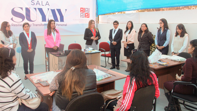 Módulo Judicial Integrado en Violencia impulsa primer Taller de Empoderamiento Económico