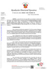 Vista preliminar de documento RESOLUCIÓN DIRECTORAL EJECUTIVA N° 000140-2025-MINEDU-VMGI-PRONIED-DE