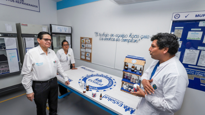 Hospital Perú de EsSalud se encuentra en Pucallpa para agilizar 4,500 atenciones médicas especializadas