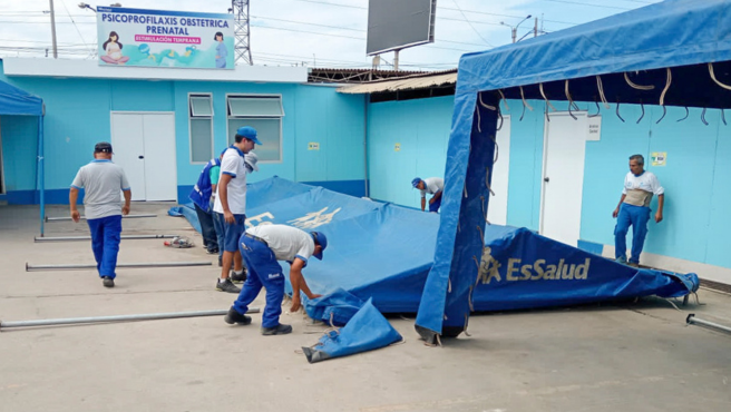 Hospital Perú de EsSalud se encuentra en Pucallpa para agilizar 4,500 atenciones médicas especializadas