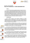 Vista preliminar de documento RESOLUCION PRESIDENCIAL -000091-2025-J-SGD