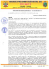 Vista preliminar de documento Resolución de Gerencia Municipal N° 138-2024-GM-MDCC-P-C