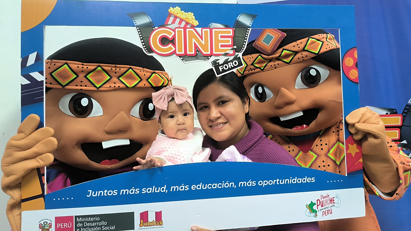 Cineforo “Juntos en familia”