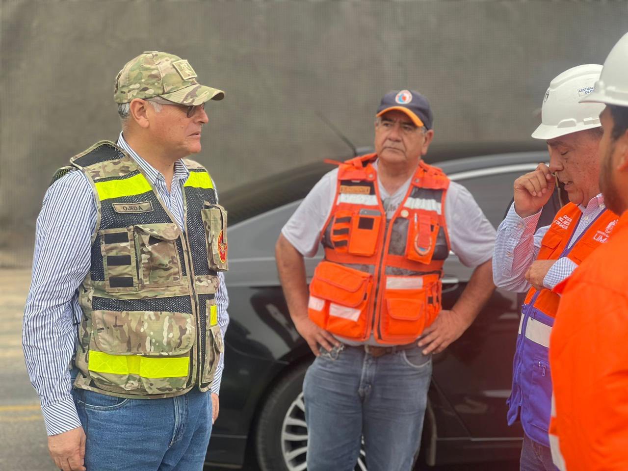 Fuerzas Armadas responden con firmeza y rapidez tras sismo de magnitud 6.1 en Lima y Callao