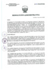 Vista preliminar de documento RESOLUCION ADMINISTRATIVA N°054-2025-SA-OEA-INR