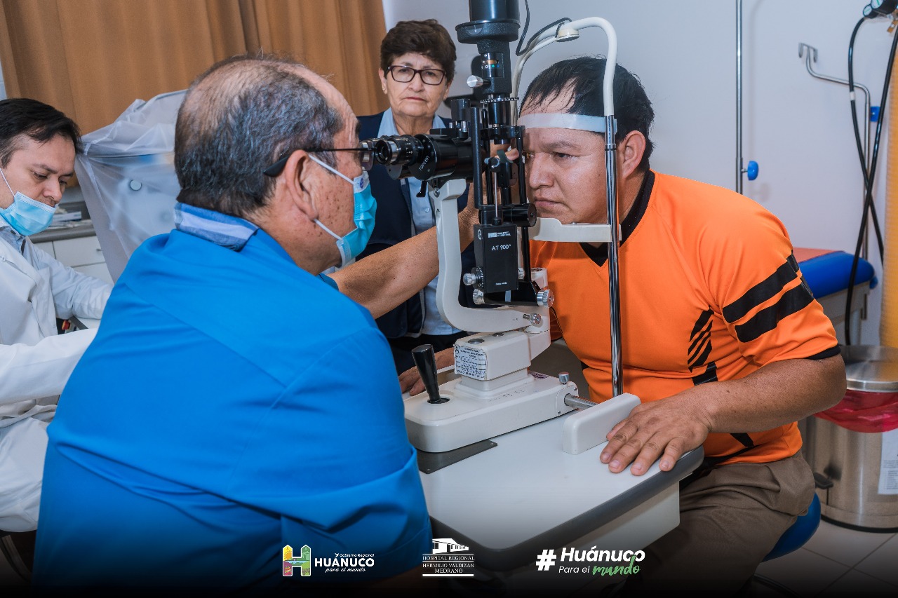 evaluación oftalmológica de pacientes provenientes del codo del Pozuzo
