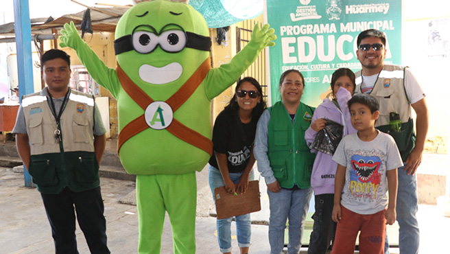 Campaña Informativa por el Día Mundial del Reciclaje