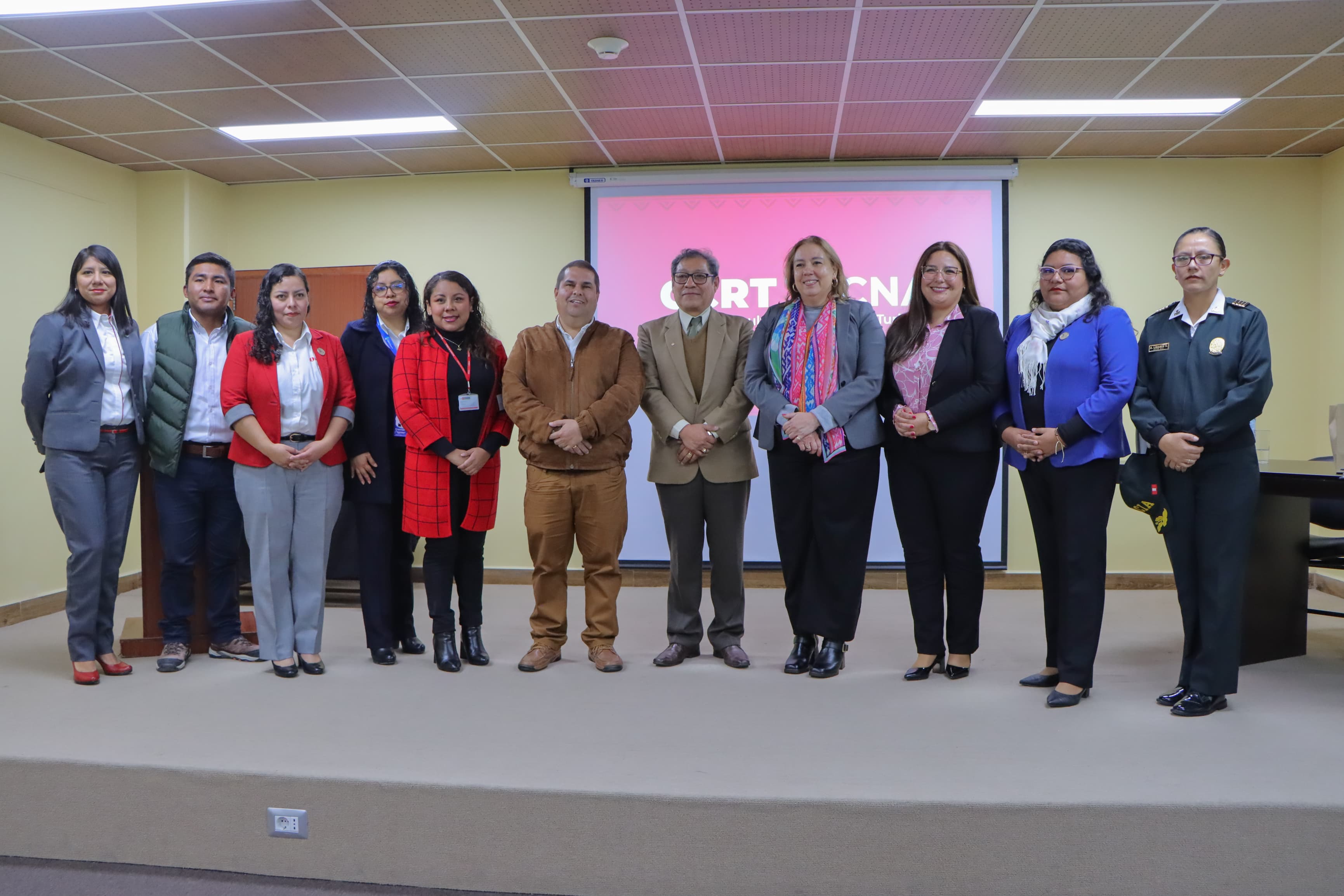 Juramenta Comité Consultivo Regional de Turismo de Tacna