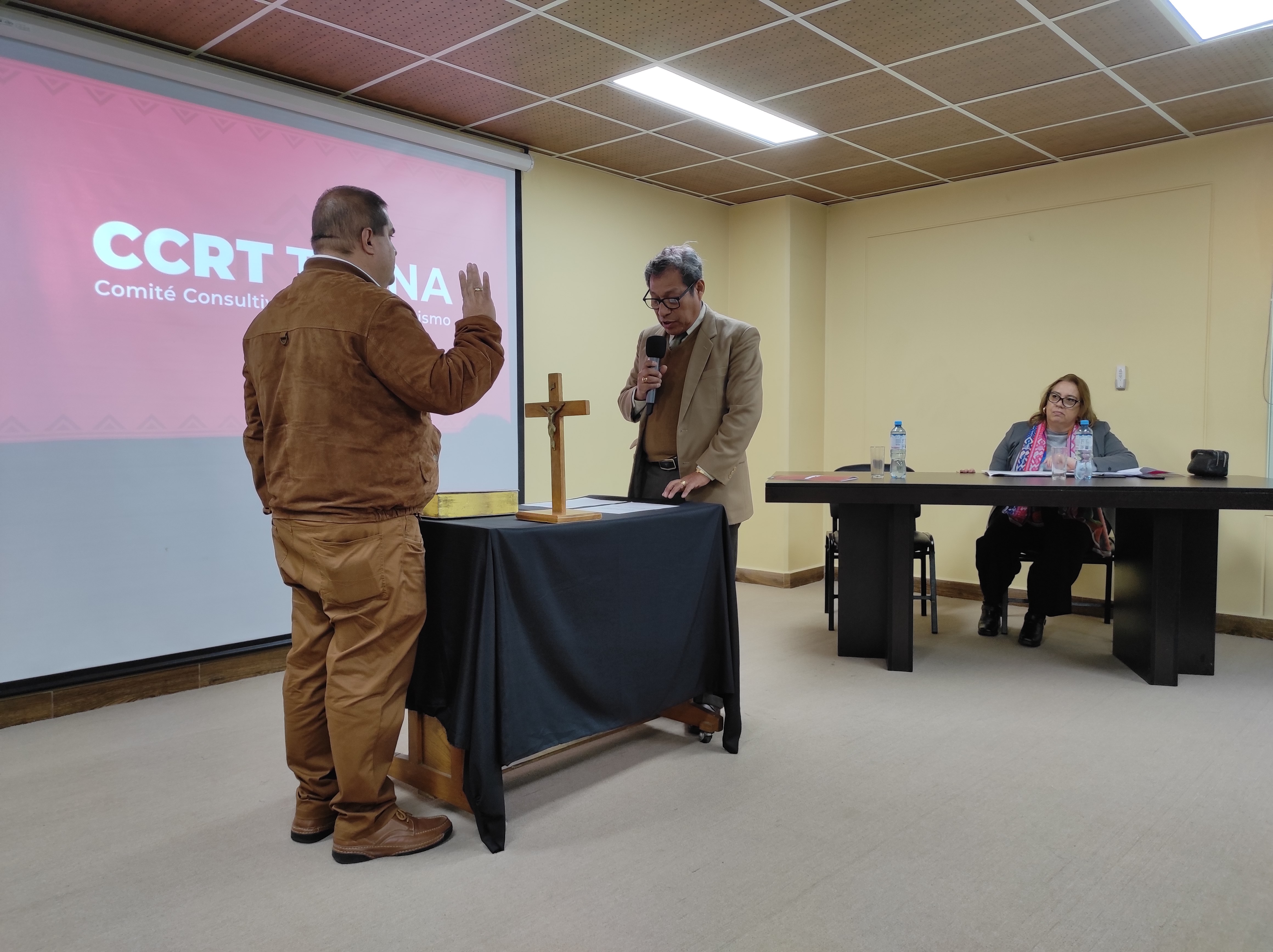 Juramenta Comité Consultivo Regional de Turismo de Tacna