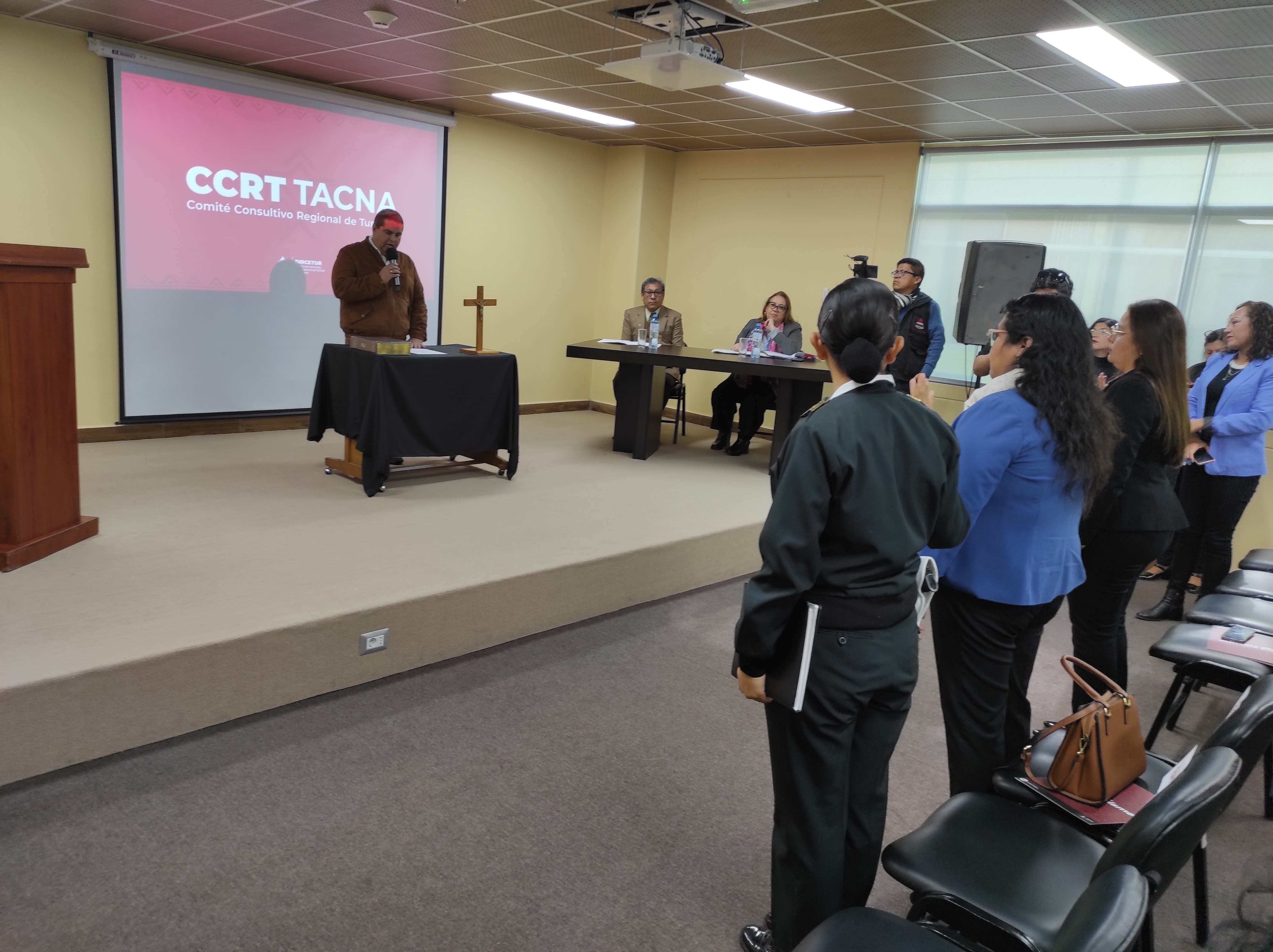 Juramenta Comité Consultivo Regional de Turismo de Tacna