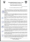 Vista preliminar de documento Acuerdo de Concejo N° 045-2025-MDCATACAOS-AC