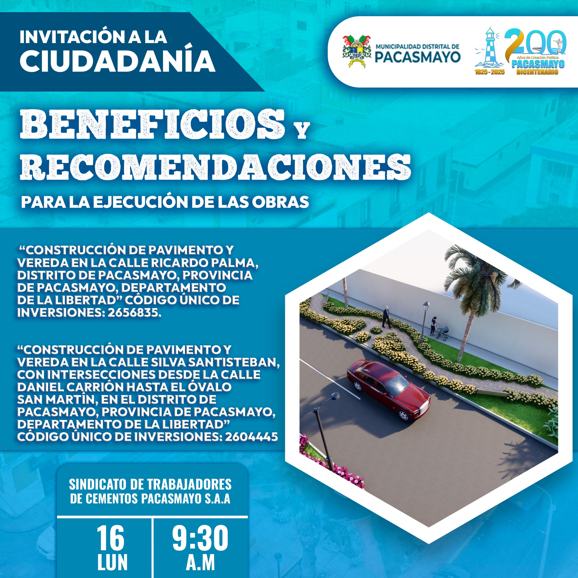 invitación a la ciudadanía