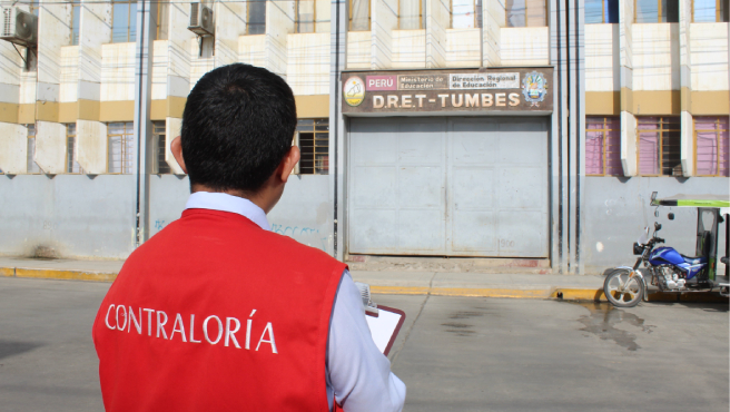 Tumbes.- La Contraloría General de la República – CGR reveló que, durante los años 2022 y 2023, la Dirección Regional de Educación Tumbes (DRET) pagó irregularmente bonos excepcionales a personal que ejerce bajo diversos regímenes laborales del Estado pero que no cumplían con los requisitos establecidos mediante decretos para percibirlos, generando un perjuicio económico mayor a los S/ 8 mil.