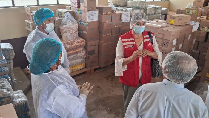 Servicio de alimentación escolar