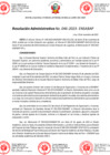 Vista preliminar de documento RESOLUCION ADMINISTRATIVA 046-2023-ENSABAP