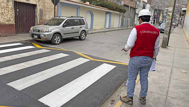 Huánuco.– La Contraloría General de la Republica - CGR recomendó a la Municipalidad Provincial de Huánuco tomar acciones correctivas ante el incumplimiento en el plazo para la construcción de reductores de velocidad en zonas escolares de la ciudad, por lo que este incumplimiento de la empresa a cargo podría generar la inaplicación de penalidades.
