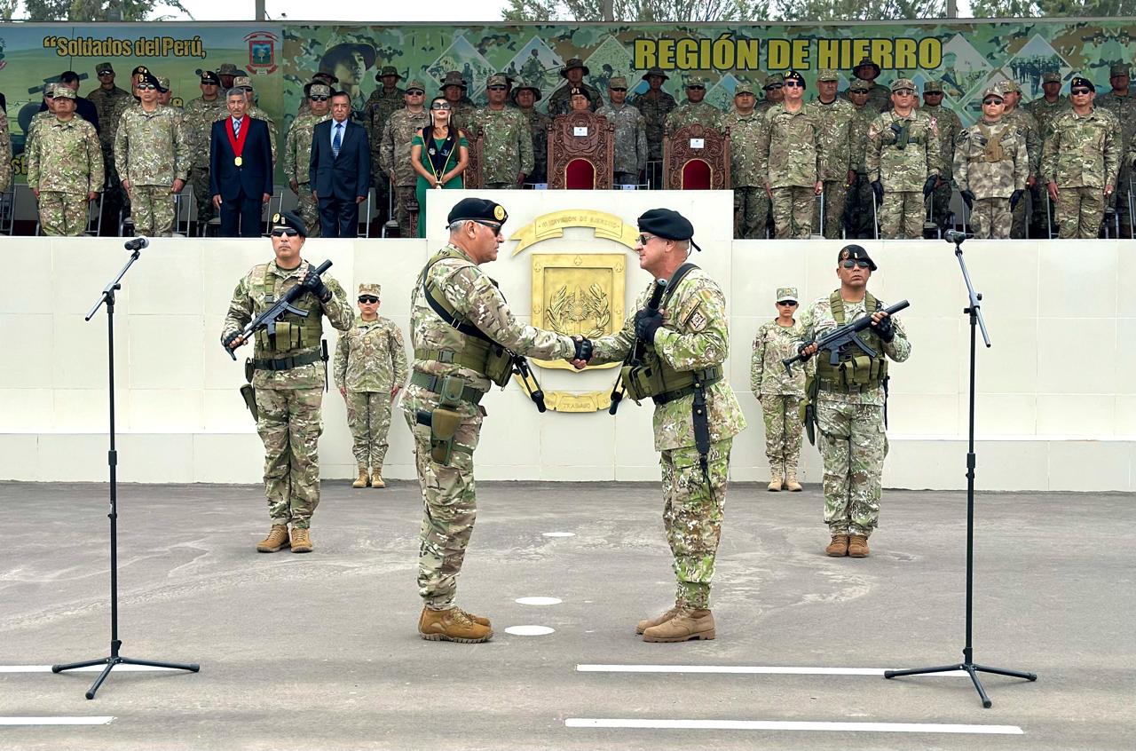 General de División Jorge Luis Agramonte asume el liderazgo del Comando Operacional del Sur