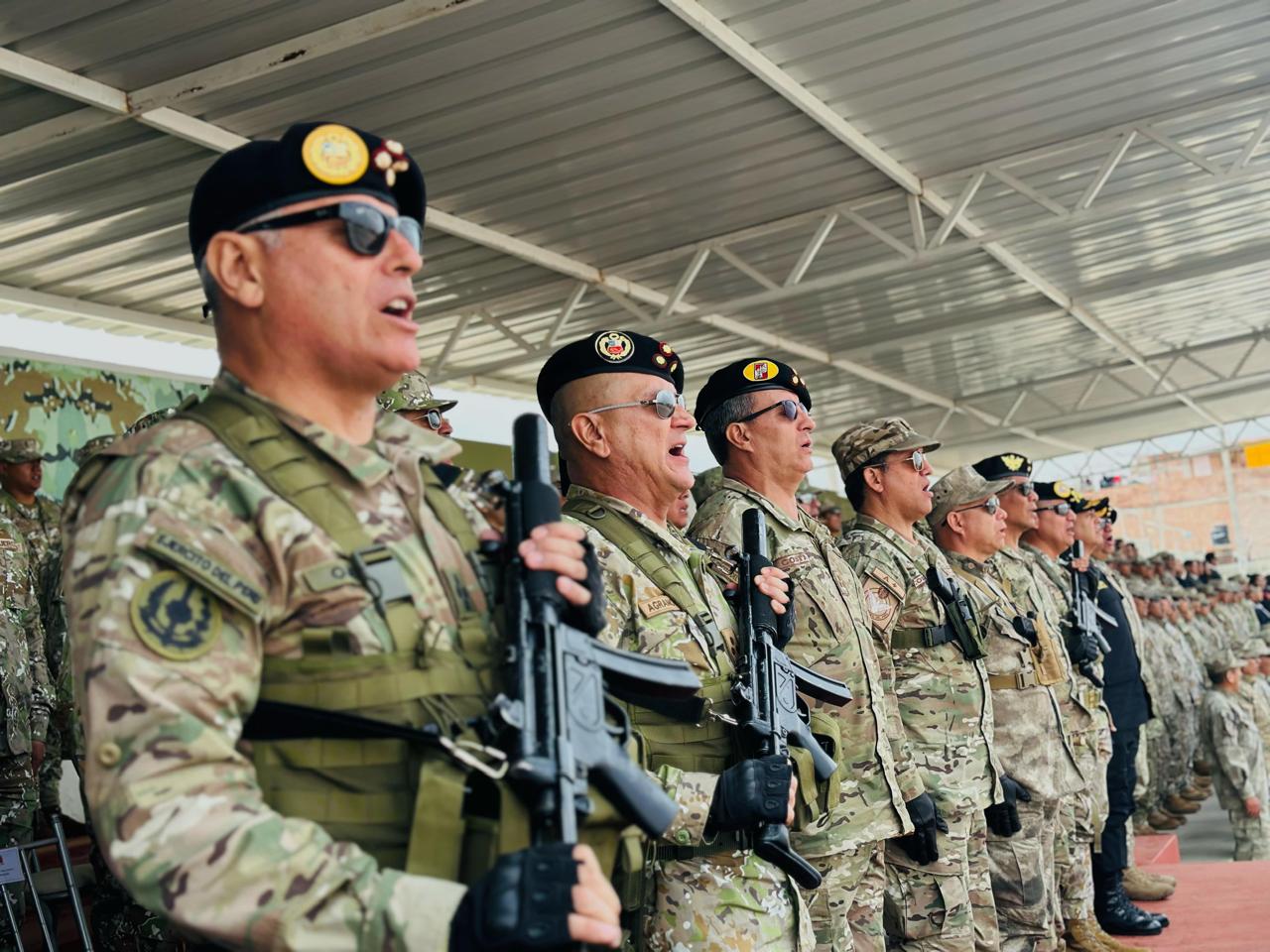 General de División Jorge Luis Agramonte asume el liderazgo del Comando Operacional del Sur
