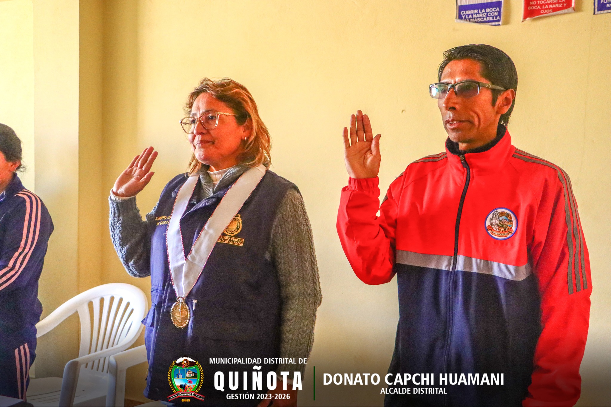 Juramentación