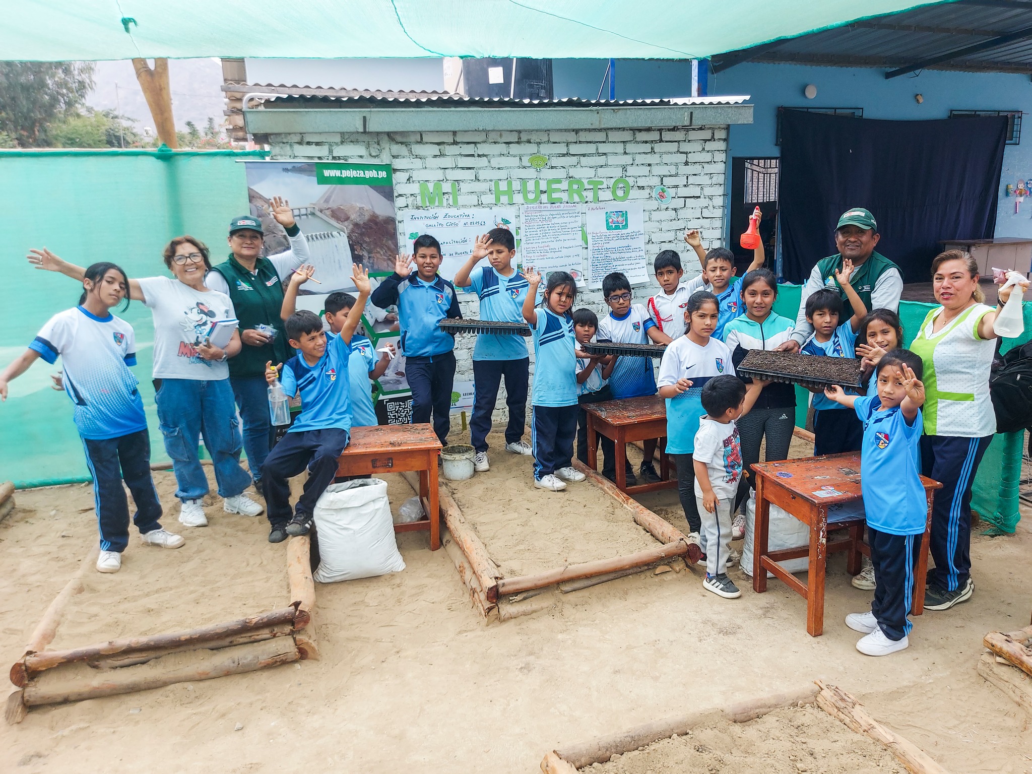 ¡Sembrando conocimiento desde las aulas!