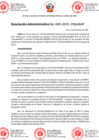 Vista preliminar de documento RESOLUCION ADMINISTRATIVA 049-2023 ENSABAP