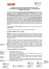 Vista preliminar de documento Convenio de colaboración interinstitucional entre la Autoridad Nacional del Servicio Civil y la Procuraduría General del Estado