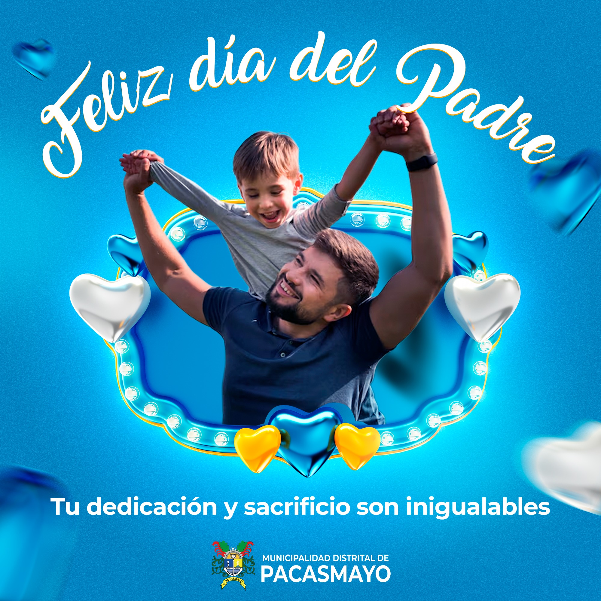 Feliz dia del Padre