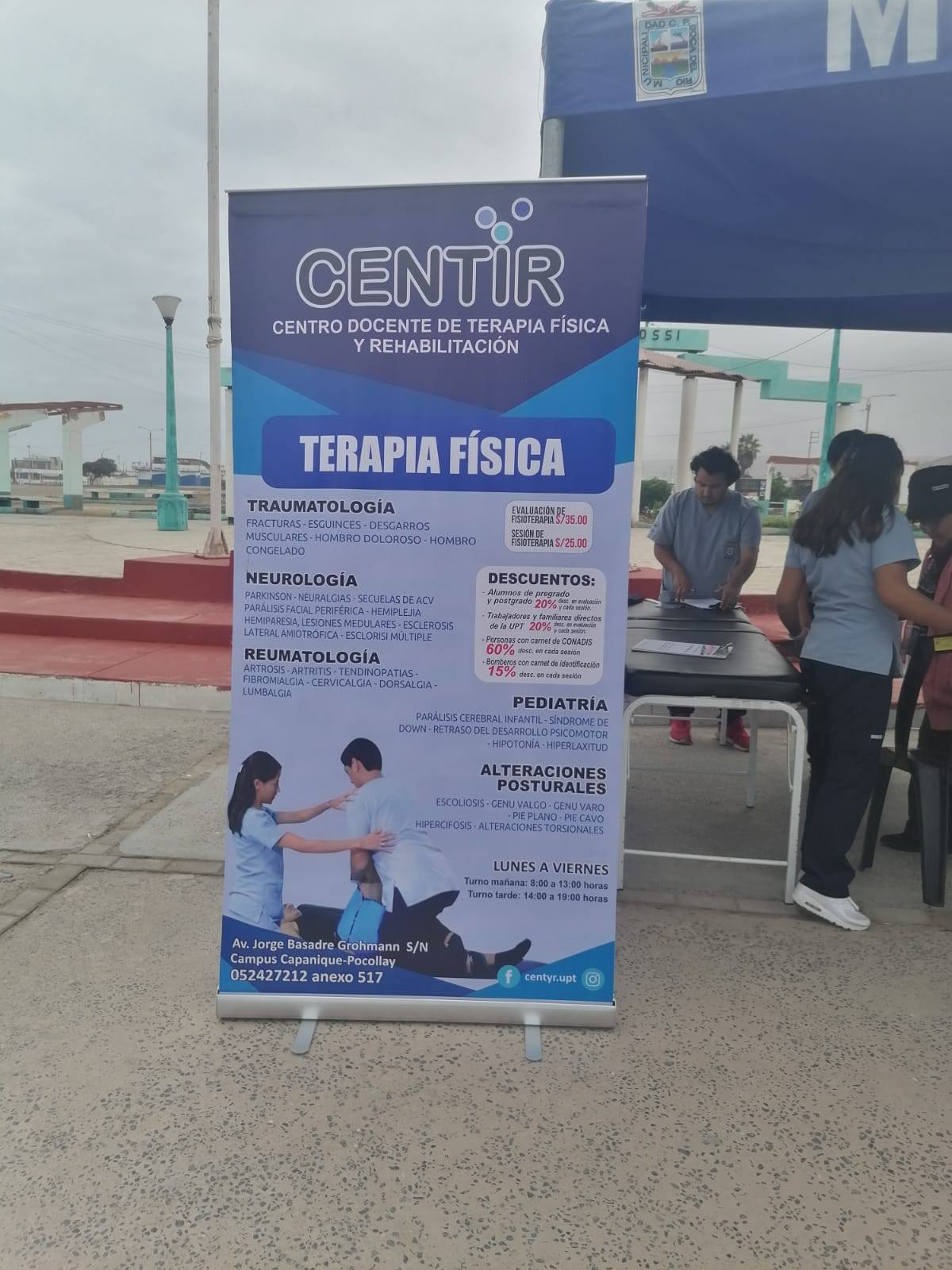 Campaña de Salud en Boca del Rio
