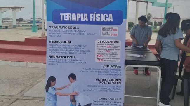 Campaña de Salud en Boca del Rio