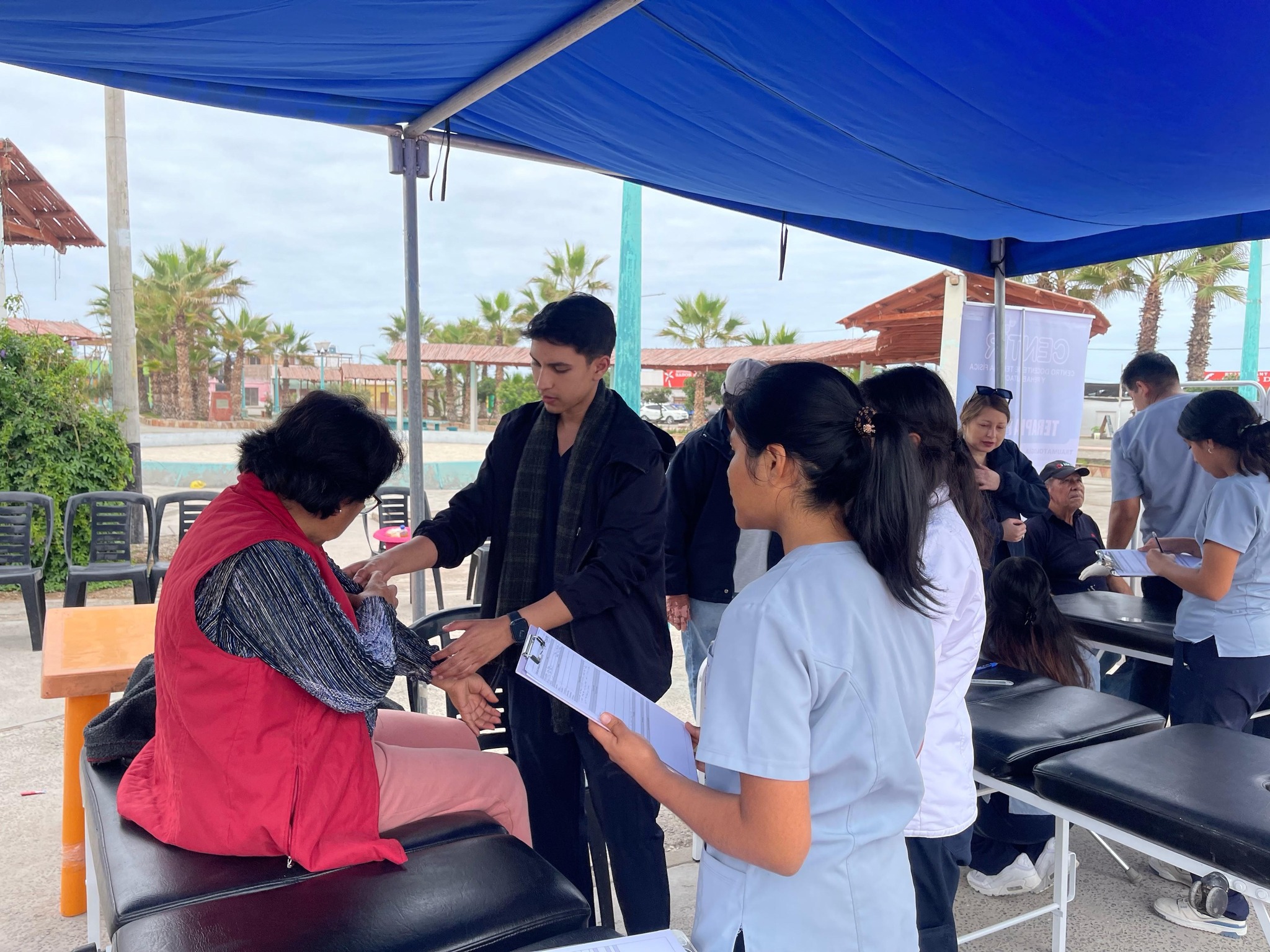 Campaña de Salud en Boca del Rio