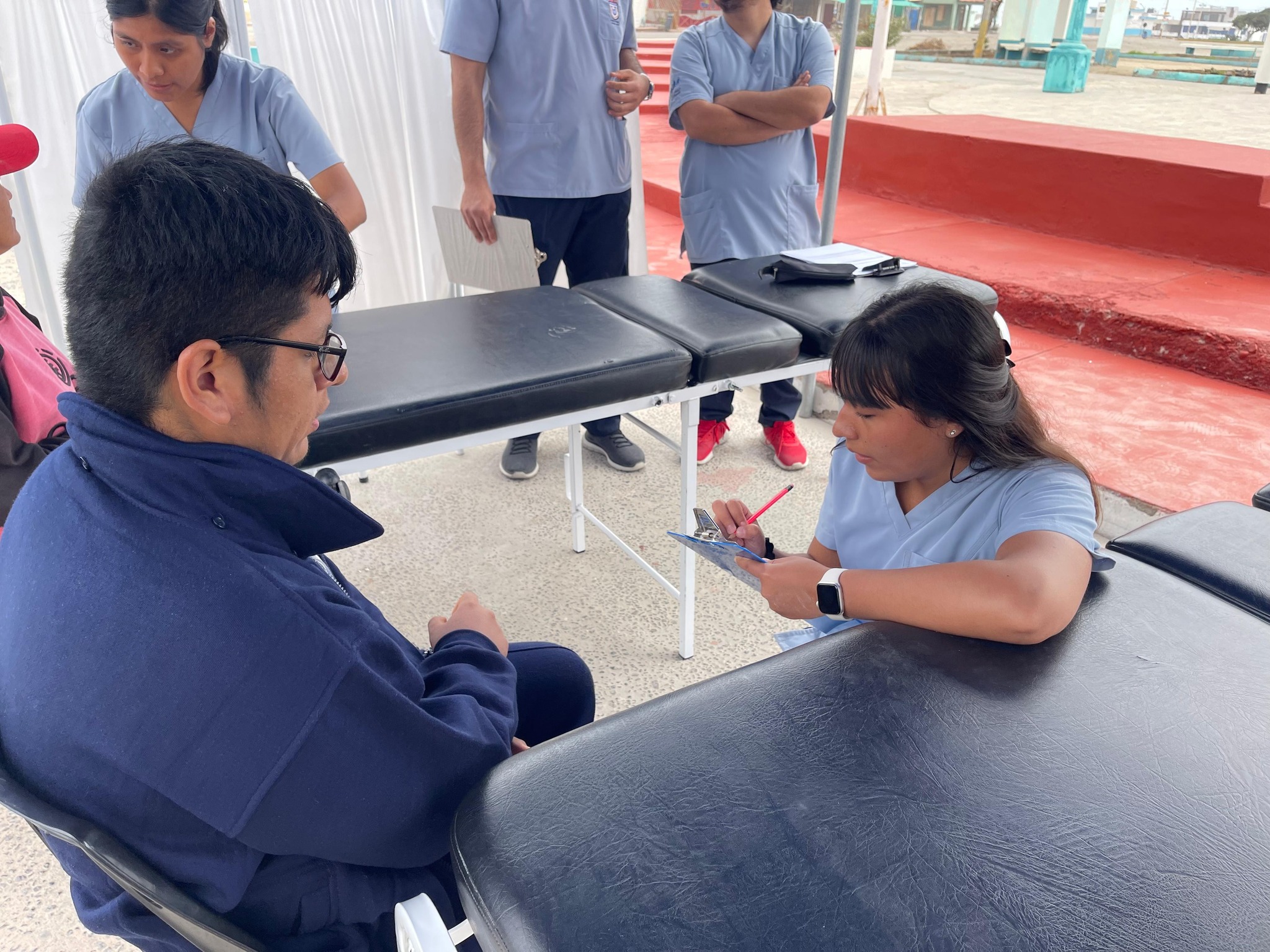 Campaña de Salud en Boca del Rio