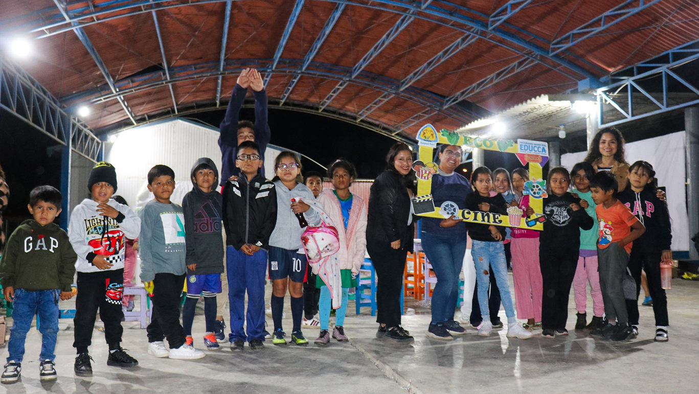 Noche de Cine Ambiental en Cerro Blanco