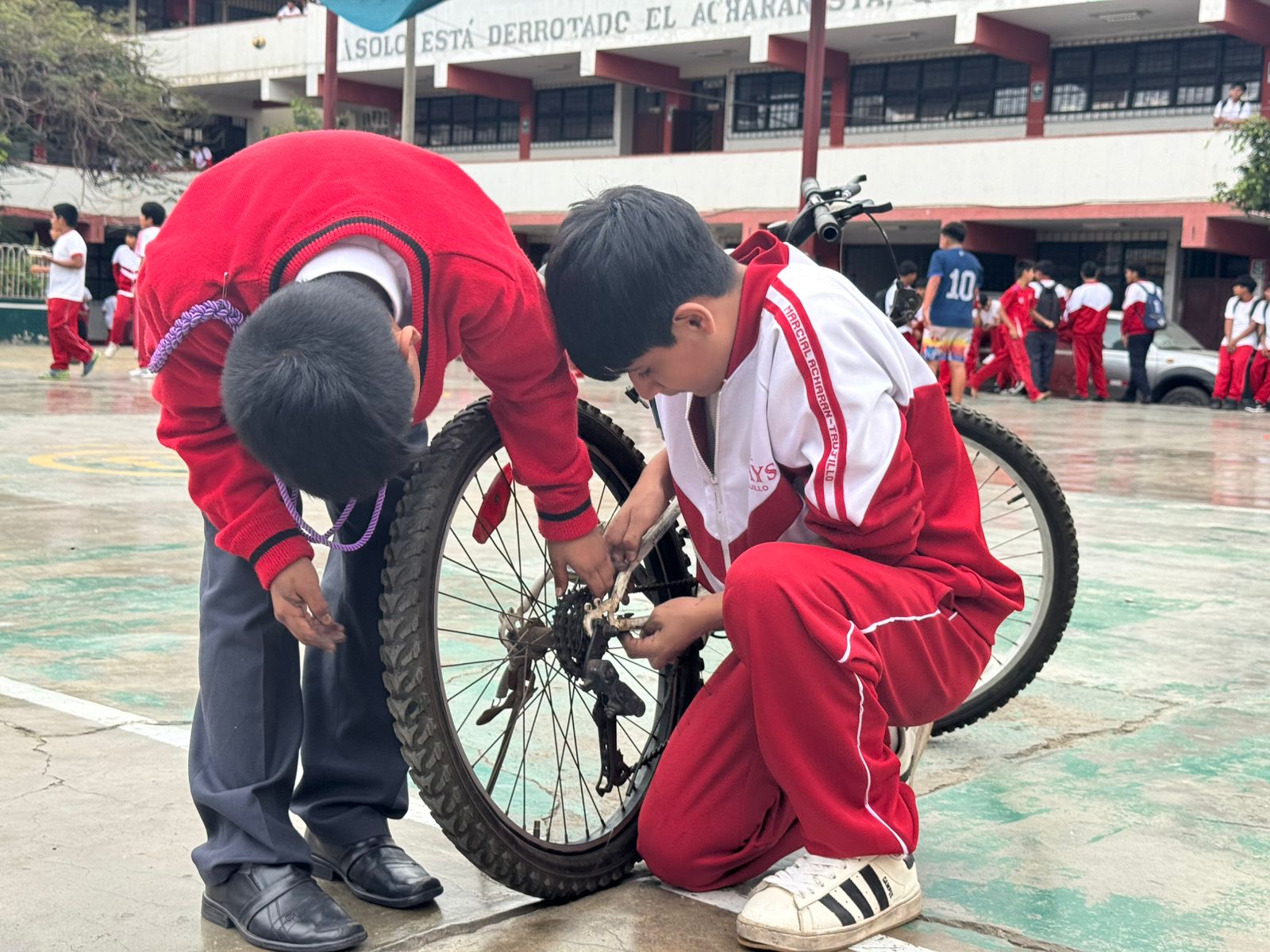BICI ESCUELA