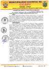 Vista preliminar de documento ACUERDO DE CONSEJO N°029-2025-CM-MDCC-P-C