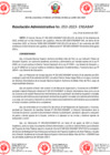 Vista preliminar de documento RESOLUCION ADMINISTRATIVA 053-2023-ENSABAP