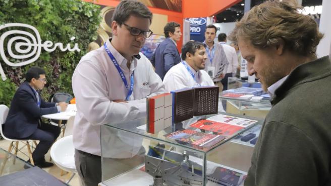 PROMPERÚ posiciona al Perú en Arminera como socio estratégico en minería para América Latina-2