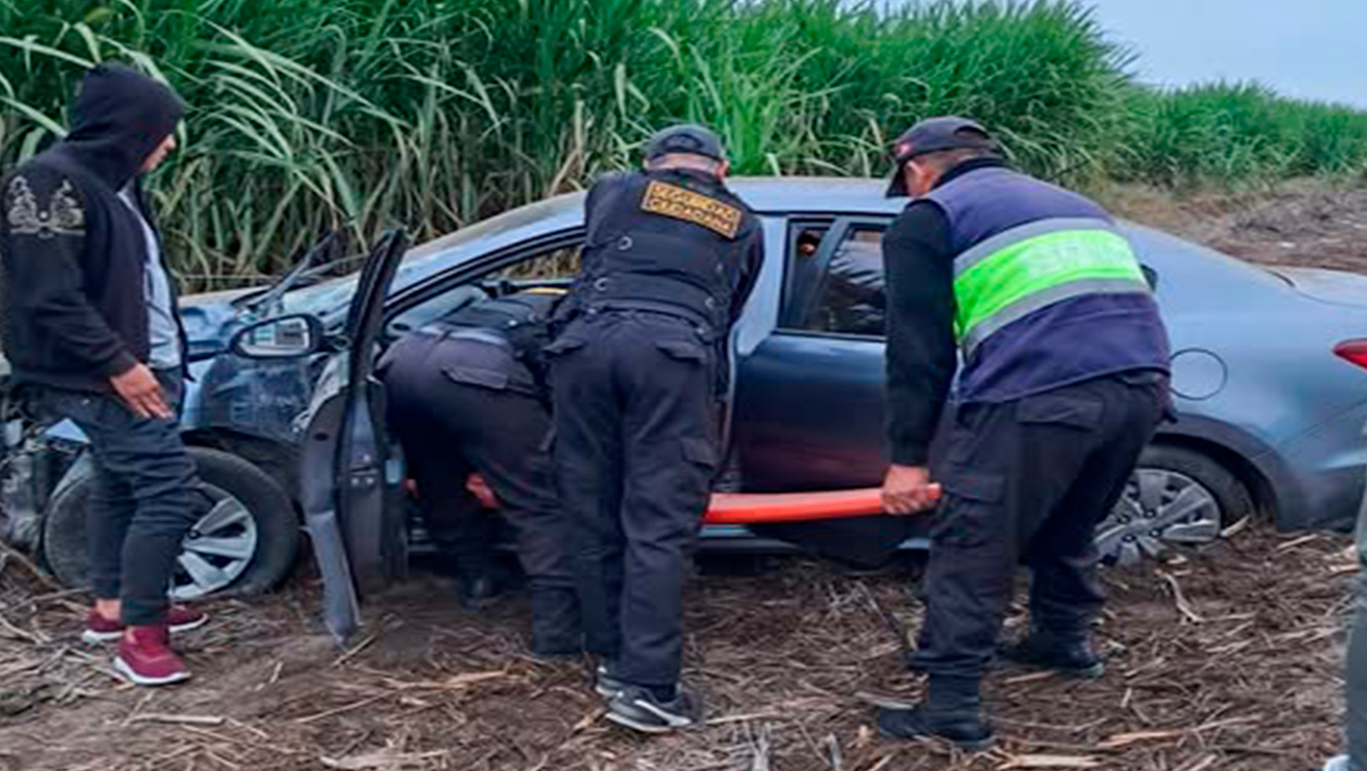 En menos de 24 horas: Serenazgo brinda apoyo en accidentes de tránsito