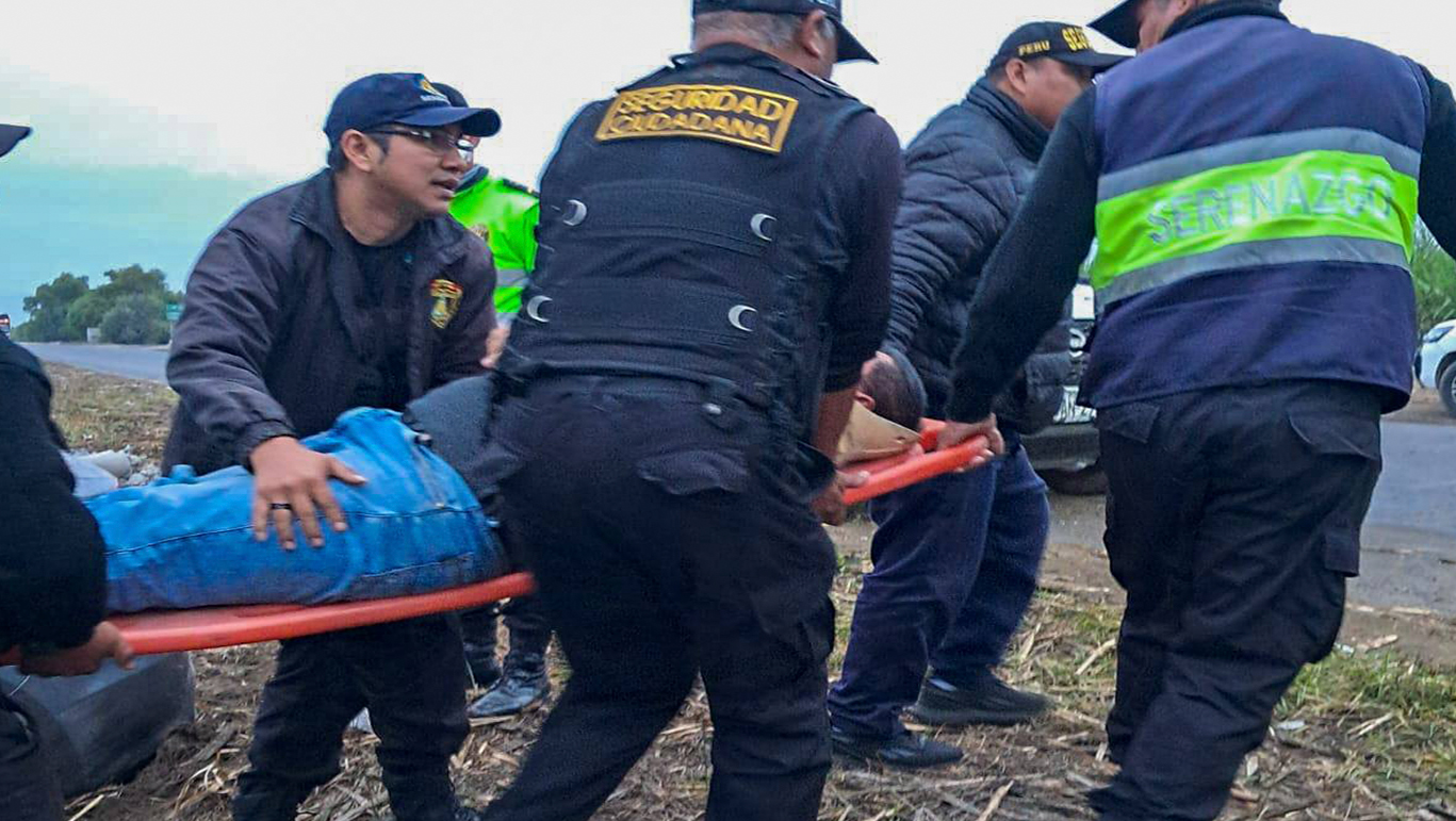 En menos de 24 horas: Serenazgo brinda apoyo en accidentes de tránsito