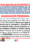 Vista preliminar de documento COMUNICADO N°031-2025-CCD2025-CONTRATO DOCENTE 2025 // MODALIDAD CONTRATACIÓN POR EVALUACIÓN DE RESULTADOS PN Y EVALUACIÓN POR EXPEDIENTE - ADJUDICACIÓN PRESENCIAL- 17/06/2025