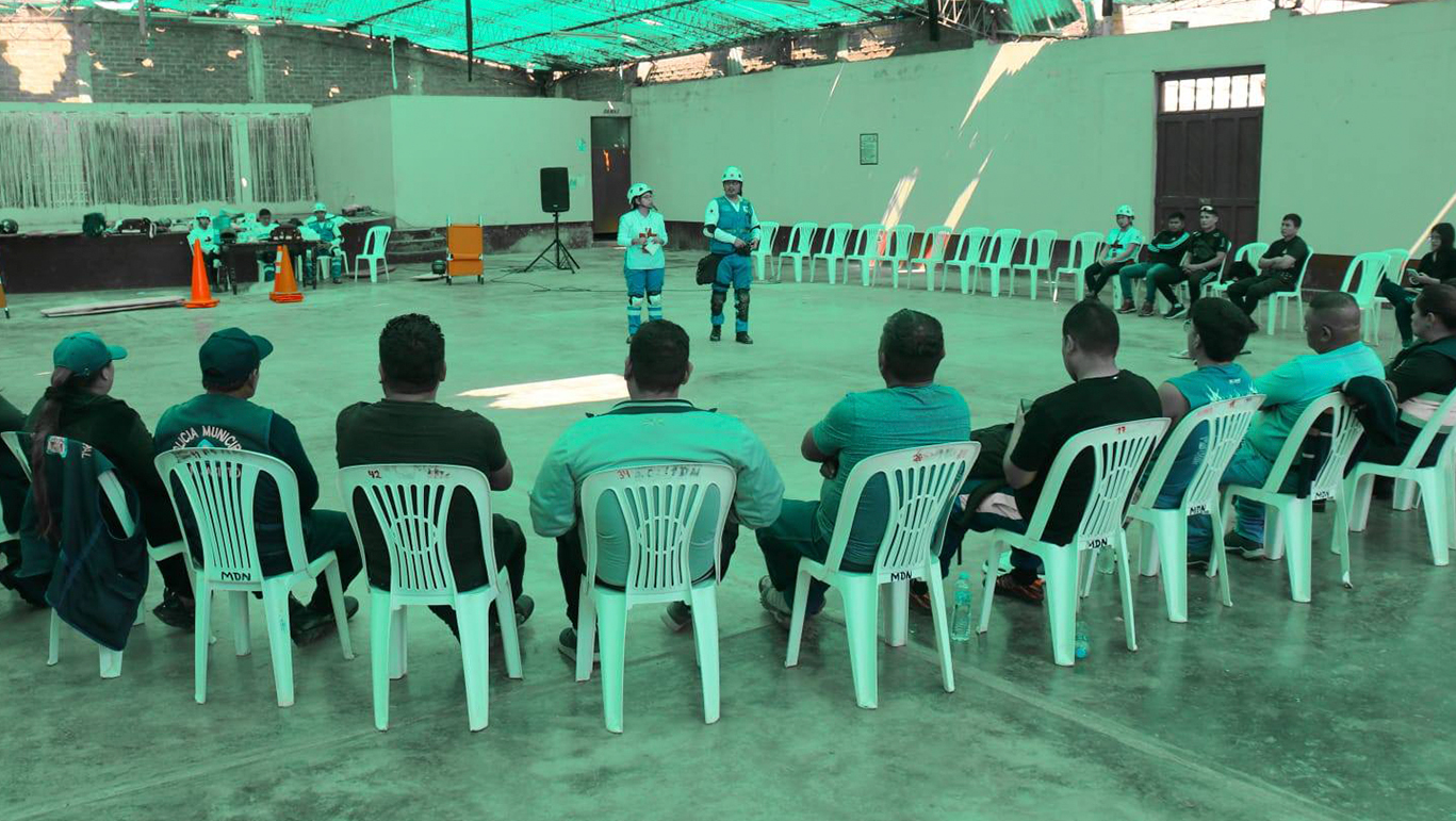 Codisec refuerza respuesta ante emergencias