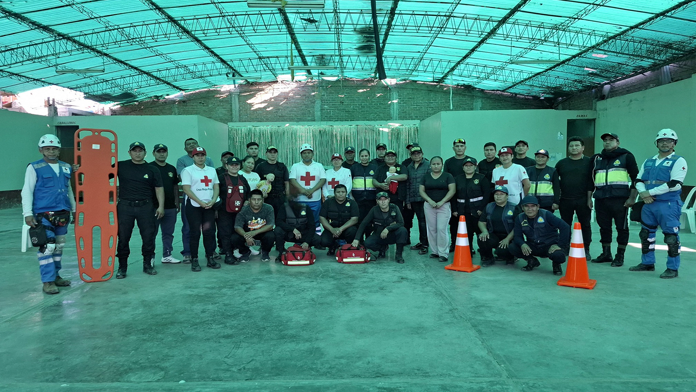 Codisec refuerza respuesta ante emergencias