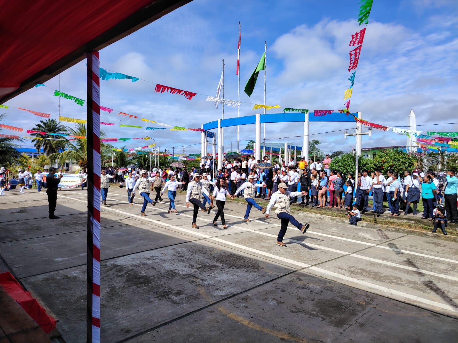 Gorel se une a celebración del 72° aniversario de Villa San Antonio del Estrecho con presencia activa y compromiso regional.